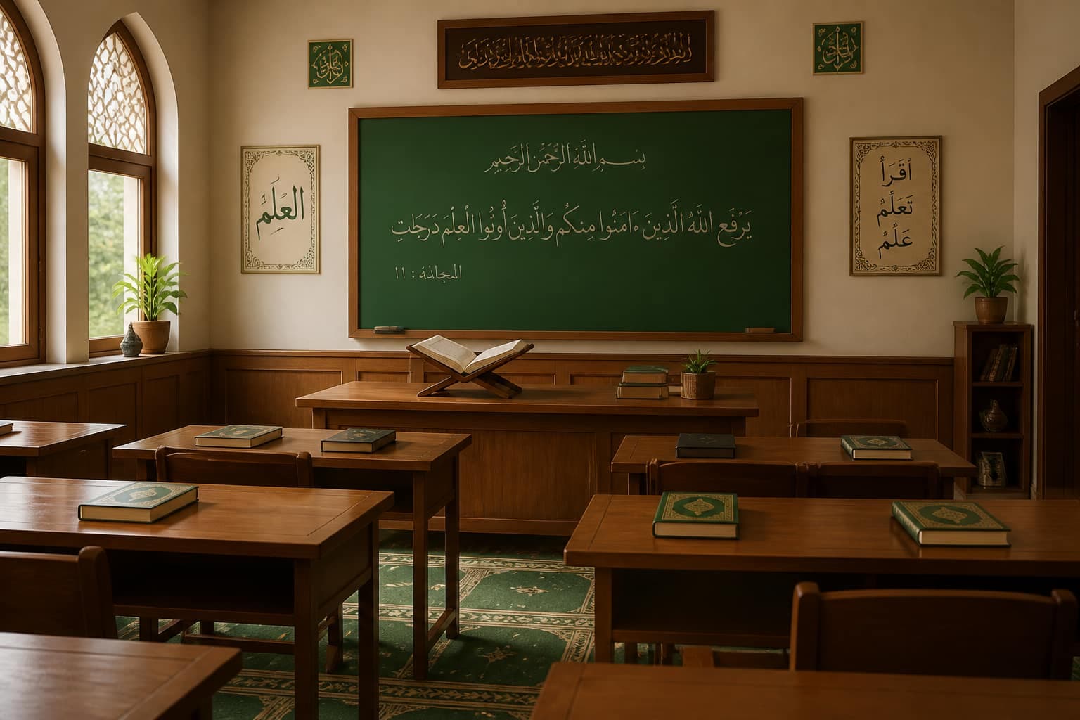 Islamic Essentials classroom